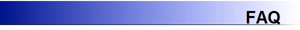 FAQ