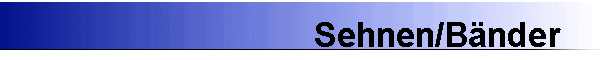 Sehnen/Bnder